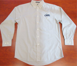 CAPE Men's Button-down Dress Shirt