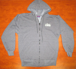 CAPE Full Zip Hoody