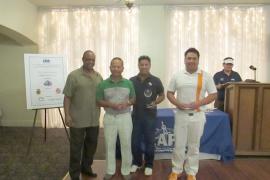 3rd Place Team Golf Winners