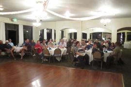 Attendees at the Annual CAPE Golf Tournament on Friday, October 23, 2015